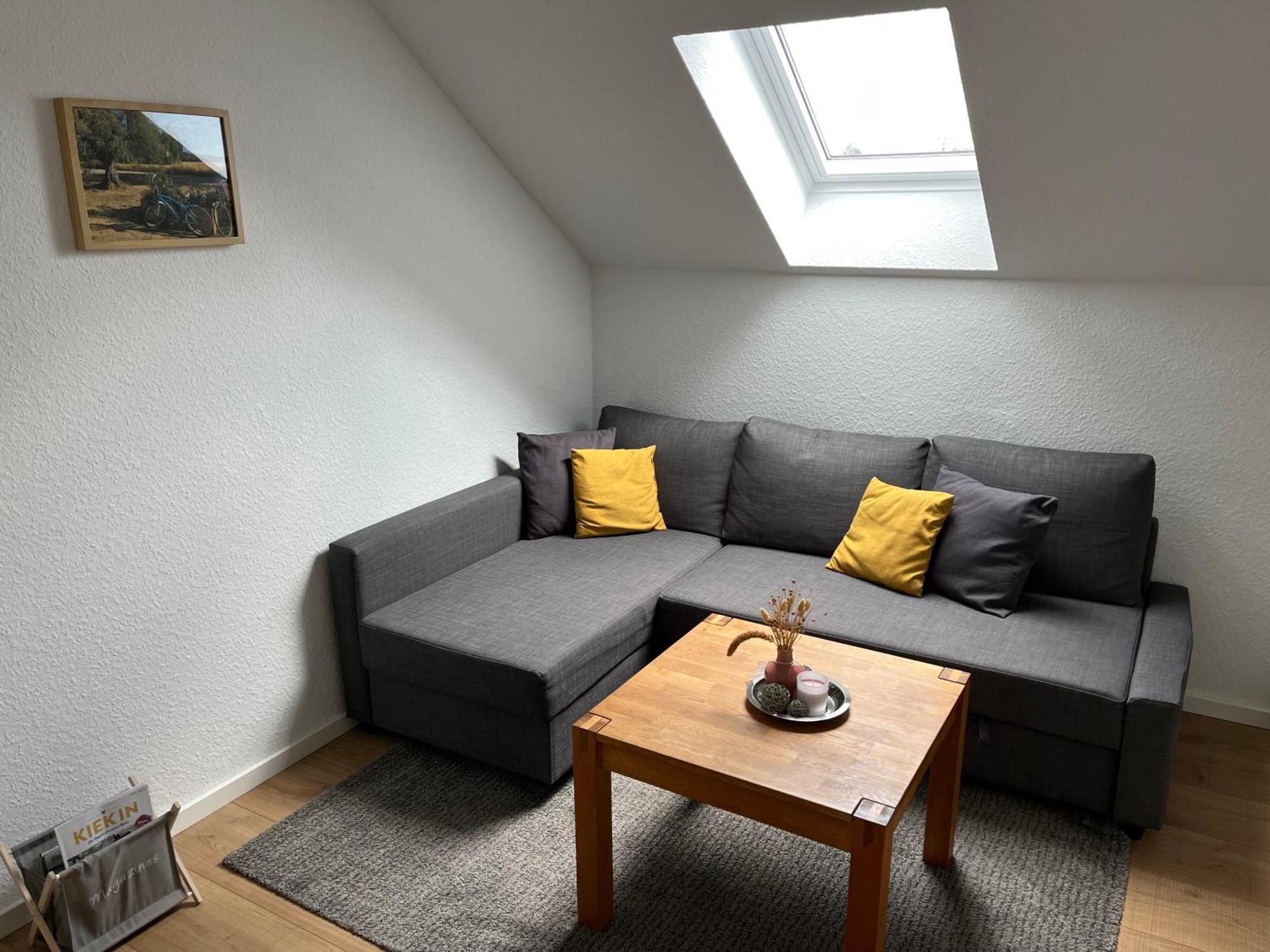 Auszeit Im Gruenen Apartment Hopsten Exterior photo